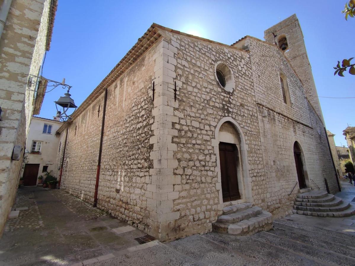 Derriere L'Eglise Apartment Saint-Paul-de-Vence Luaran gambar