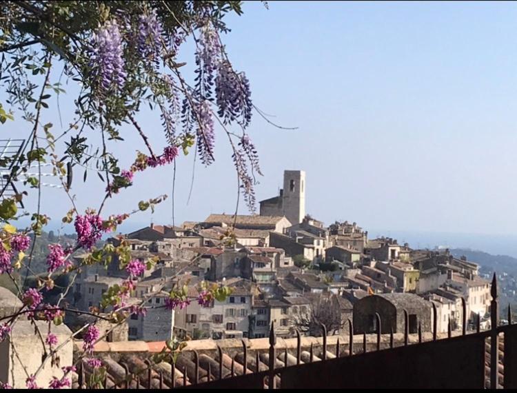 Derriere L'Eglise Apartment Saint-Paul-de-Vence Luaran gambar
